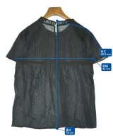 UNTITLED（アンタイトル）ブラウス 黒 サイズ:0(XS位) レディース/2200616339022