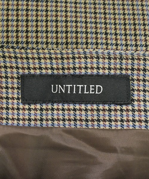 UNTITLED（アンタイトル）ロング・マキシ丈スカート その他（柄物・カラフル） サイズ:S レディース/2200616339084