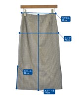 UNTITLED（アンタイトル）ロング・マキシ丈スカート その他（柄物・カラフル） サイズ:S レディース/2200616339084