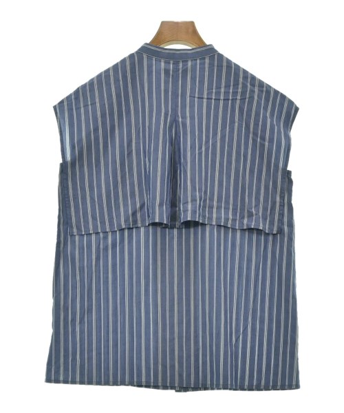 UNTITLED（アンタイトル）カジュアルシャツ 青 サイズ:2(M位) レディース/2200623544129