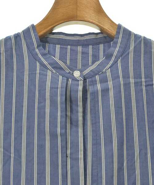 UNTITLED（アンタイトル）カジュアルシャツ 青 サイズ:2(M位) レディース/2200623544129