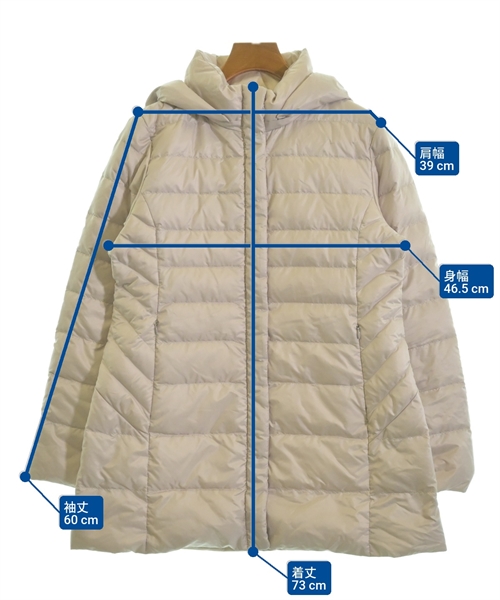 UNTITLED（アンタイトル）ダウンジャケット/ダウンベスト ピンク サイズ:1(S位) レディース/2200628268051