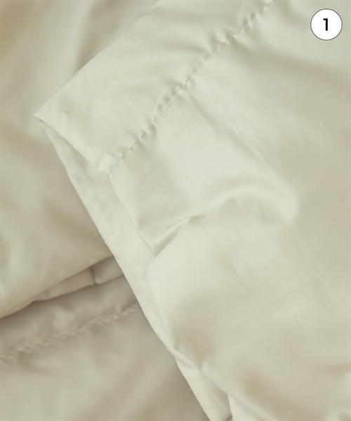 UNTITLED（アンタイトル）ダウンジャケット/ダウンベスト ピンク サイズ:1(S位) レディース/2200628268051