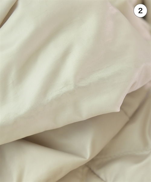 UNTITLED（アンタイトル）ダウンジャケット/ダウンベスト ピンク サイズ:1(S位) レディース/2200628268051