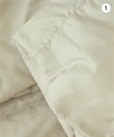 UNTITLED（アンタイトル）ダウンジャケット/ダウンベスト ピンク サイズ:1(S位) レディース/2200628268051