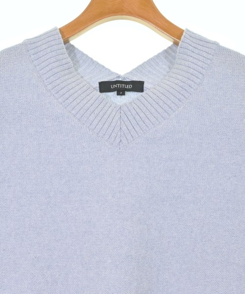 UNTITLED（アンタイトル）ニット・セーター 青 サイズ:2(M位) レディース/2200628485014