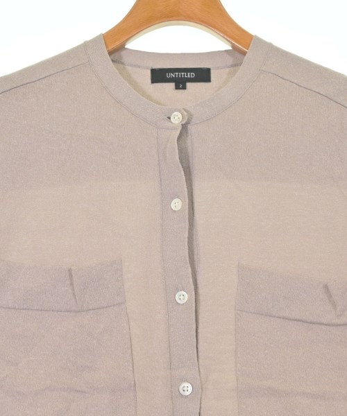 UNTITLED（アンタイトル）ニット・セーター ベージュ サイズ:2(M位) レディース/2200628485021