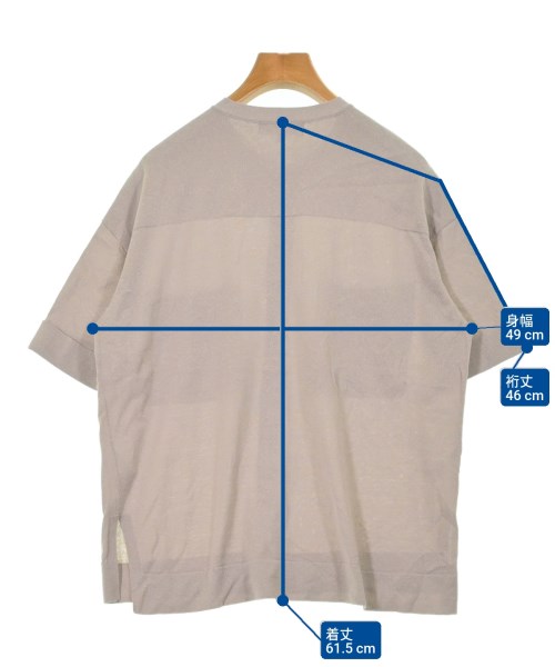 UNTITLED（アンタイトル）ニット・セーター ベージュ サイズ:2(M位) レディース/2200628485021