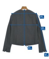 UNTITLED（アンタイトル）テーラードジャケット グレー サイズ:2(M位) レディース/2200628485038