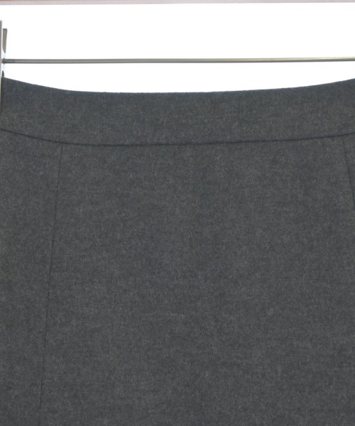 UNTITLED（アンタイトル）ひざ丈スカート グレー サイズ:2(M位) レディース/2200628485045
