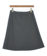 UNTITLED（アンタイトル）ひざ丈スカート グレー サイズ:2(M位) レディース/2200628485045