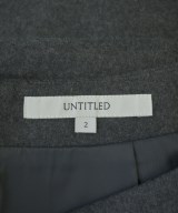 UNTITLED（アンタイトル）ひざ丈スカート グレー サイズ:2(M位) レディース/2200628485045