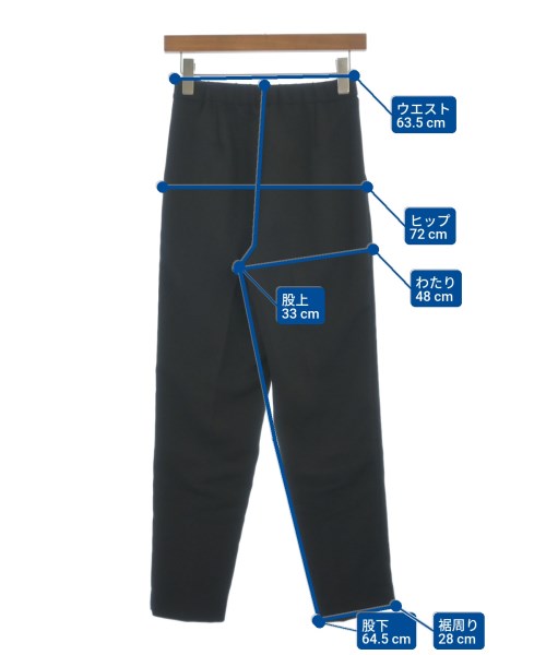 UNTITLED（アンタイトル）スラックス 黒 サイズ:1(S位) レディース/2200628485052