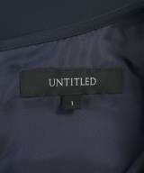 UNTITLED（アンタイトル）ワンピース 紺 サイズ:1(S位) レディース/2200628485069