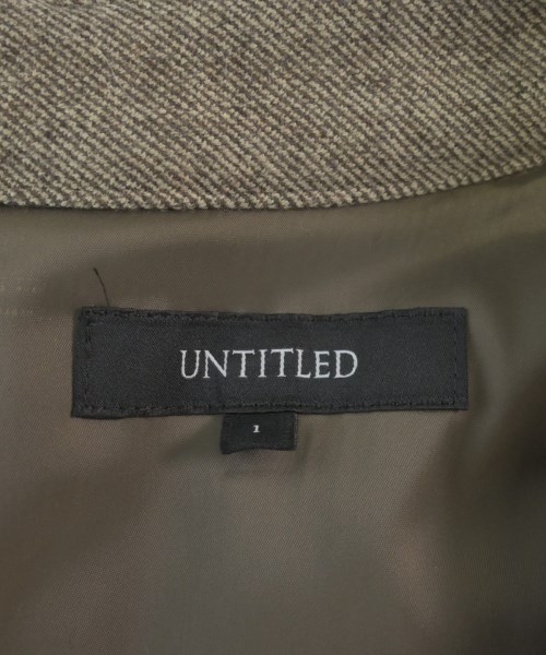 UNTITLED（アンタイトル）ワンピース ベージュ サイズ:1(S位) レディース/2200628485076