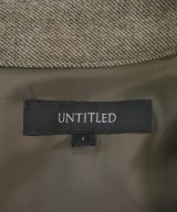 UNTITLED（アンタイトル）ワンピース ベージュ サイズ:1(S位) レディース/2200628485076