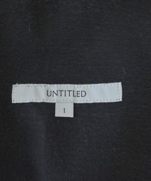 UNTITLED（アンタイトル）スラックス 紺 サイズ:1(S位) レディース/2200628485083
