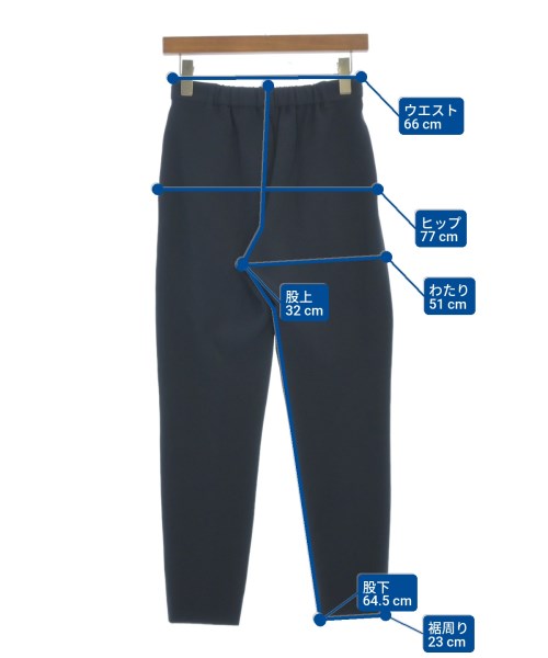 UNTITLED（アンタイトル）スラックス 紺 サイズ:1(S位) レディース/2200628485083