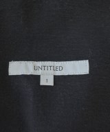 UNTITLED（アンタイトル）スラックス 紺 サイズ:1(S位) レディース/2200628485083