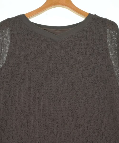 UNTITLED（アンタイトル）ワンピース 茶 サイズ:2(M位) レディース/2200628485090