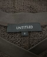 UNTITLED（アンタイトル）ワンピース 茶 サイズ:2(M位) レディース/2200628485090