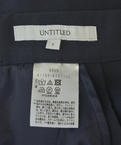 UNTITLED（アンタイトル）その他 紺 サイズ:1(S位) レディース/2200628485106