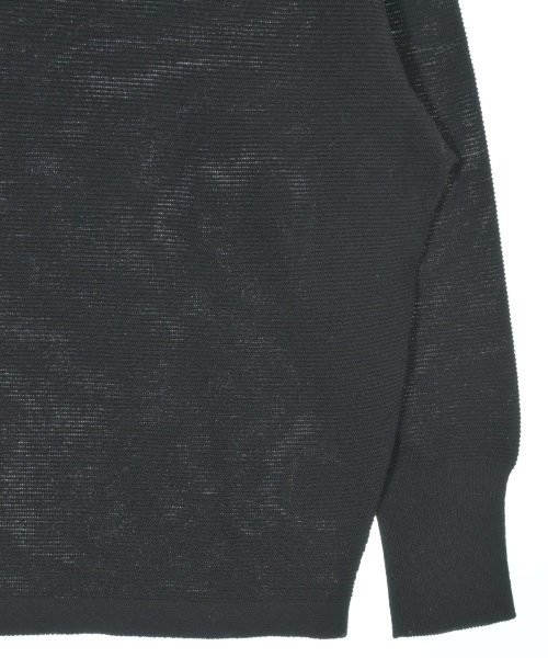 UNTITLED（アンタイトル）ニット・セーター 黒 サイズ:0(XS位) レディース/2200628485120