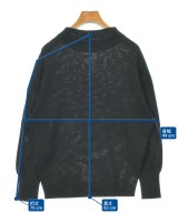 UNTITLED（アンタイトル）ニット・セーター 黒 サイズ:0(XS位) レディース/2200628485120