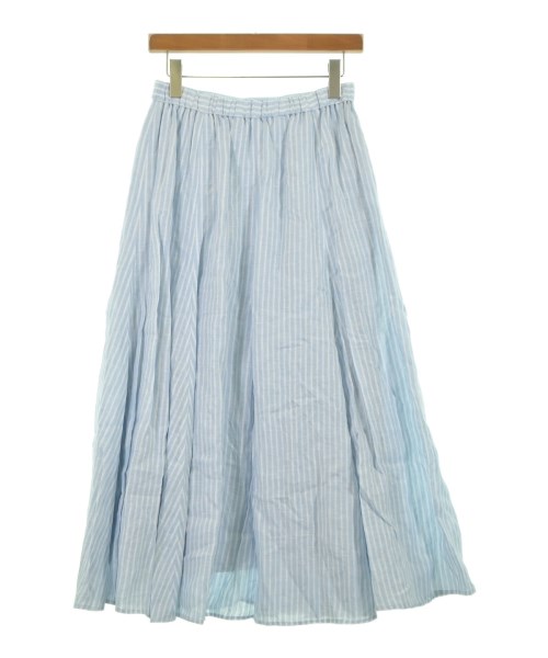 UNTITLED（アンタイトル）ロング・マキシ丈スカート 青 サイズ:2(M位) レディース/2200614909012