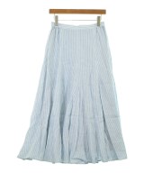 UNTITLED（アンタイトル）ロング・マキシ丈スカート 青 サイズ:2(M位) レディース/2200614909012