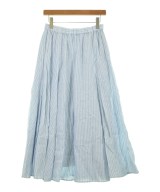 UNTITLED（アンタイトル）ロング・マキシ丈スカート 青 サイズ:2(M位) レディース/2200614909012
