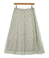 UNTITLED（アンタイトル）ロング・マキシ丈スカート 白 サイズ:3(L位) レディース/2200614909036