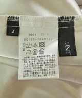 UNTITLED（アンタイトル）ロング・マキシ丈スカート 白 サイズ:3(L位) レディース/2200614909036