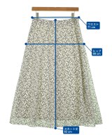 UNTITLED（アンタイトル）ロング・マキシ丈スカート 白 サイズ:3(L位) レディース/2200614909036