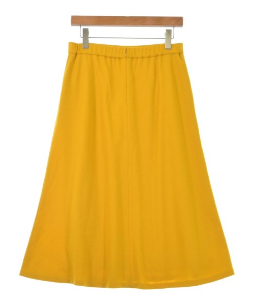 UNTITLED（アンタイトル）ロング・マキシ丈スカート 黄 サイズ:3(L位) レディース/2200614909043