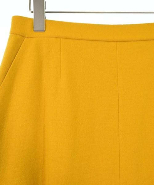 UNTITLED（アンタイトル）ロング・マキシ丈スカート 黄 サイズ:3(L位) レディース/2200614909043