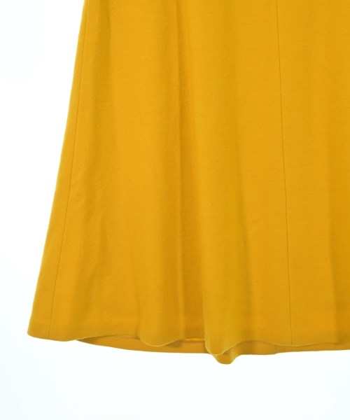 UNTITLED（アンタイトル）ロング・マキシ丈スカート 黄 サイズ:3(L位) レディース/2200614909043