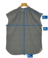 UNTITLED（アンタイトル）ブラウス グレー サイズ:2(M位) レディース/2200614909104