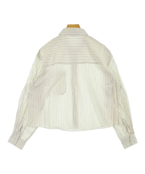 UNTITLED（アンタイトル）カジュアルシャツ 白 サイズ:2(M位) レディース/2200614909111