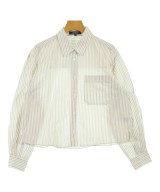 UNTITLED（アンタイトル）カジュアルシャツ 白 サイズ:2(M位) レディース/2200614909111