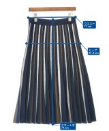 UNTITLED（アンタイトル）ロング・マキシ丈スカート 紺 サイズ:4(XL位) レディース/2200614909142