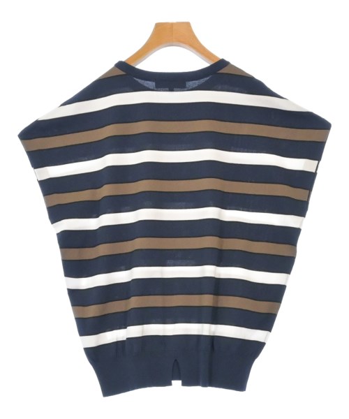 UNTITLED（アンタイトル）ノースリーブ 紺 サイズ:2(M位) レディース/2200614909159