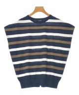 UNTITLED（アンタイトル）ノースリーブ 紺 サイズ:2(M位) レディース/2200614909159