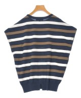 UNTITLED（アンタイトル）ノースリーブ 紺 サイズ:2(M位) レディース/2200614909159