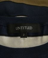 UNTITLED（アンタイトル）ノースリーブ 紺 サイズ:2(M位) レディース/2200614909159