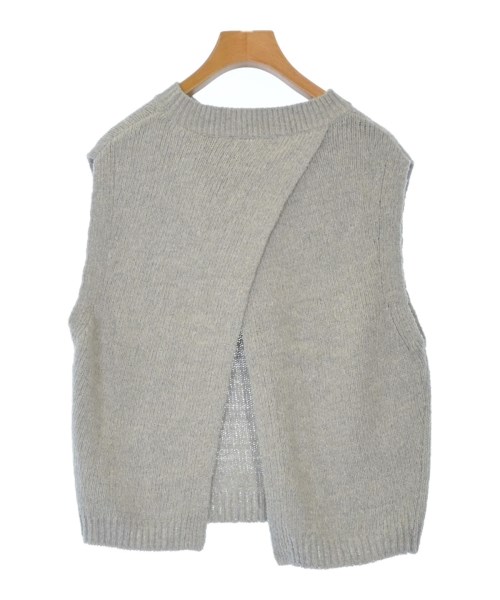 UNTITLED（アンタイトル）ベスト グレー サイズ:2(M位) レディース/2200614909166