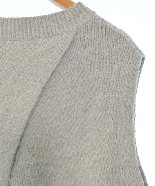 UNTITLED（アンタイトル）ベスト グレー サイズ:2(M位) レディース/2200614909166