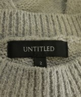 UNTITLED（アンタイトル）ベスト グレー サイズ:2(M位) レディース/2200614909166