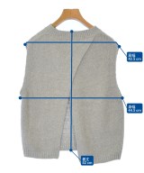 UNTITLED（アンタイトル）ベスト グレー サイズ:2(M位) レディース/2200614909166