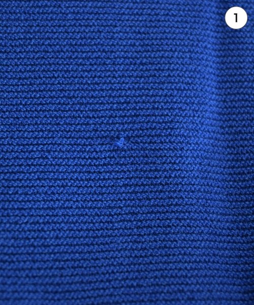 UNTITLED（アンタイトル）ニット・セーター 青 サイズ:2(M位) レディース/2200614909180